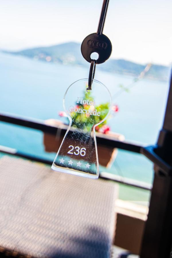 Hotel Concorde อาโรนา ภายนอก รูปภาพ