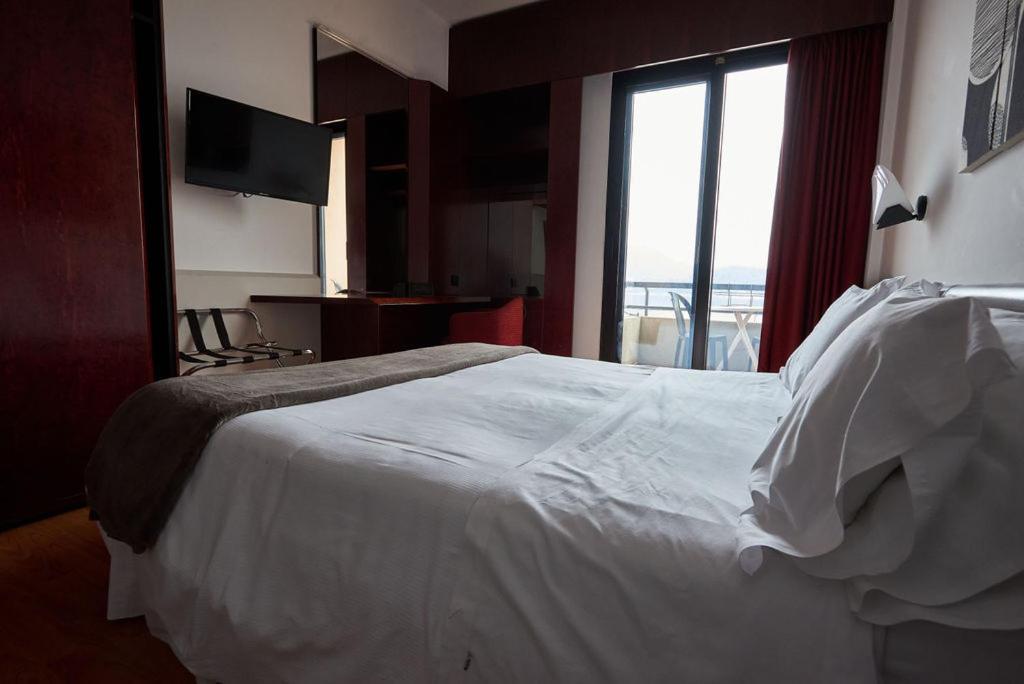 Hotel Concorde อาโรนา ภายนอก รูปภาพ