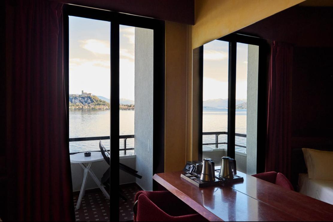 Hotel Concorde อาโรนา ภายนอก รูปภาพ